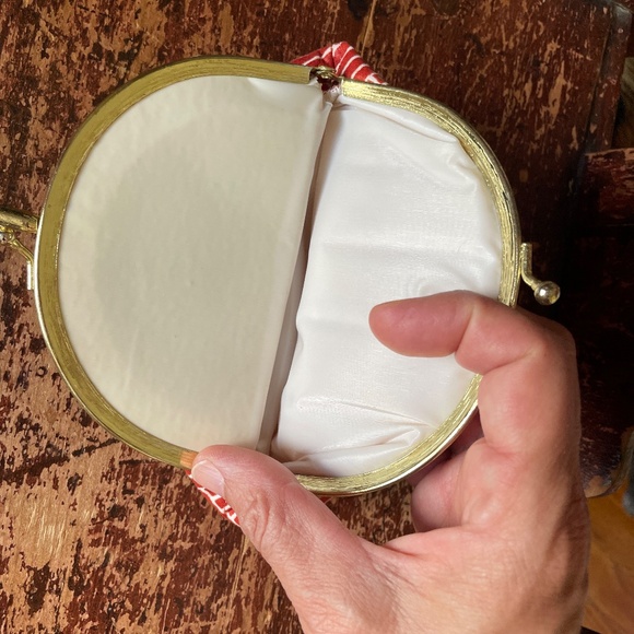 vintage cosmetic bag - Picture 6 of 7